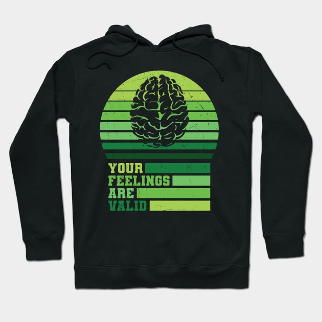 Mental awareness Hoodie by Anonic